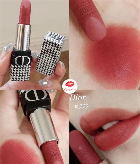 dior 772試色|【美妝說書人】長紅70年的Dior迪奧藍星唇膏2024再升級！專訪 .